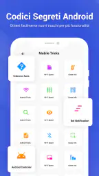 Codici segreti e hack mobili 3