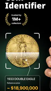 Coin Identifier Monete Valore screenshot