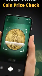 Coin Identifier Monete Valore screenshot