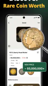 Coin Identifier Monete Valore screenshot