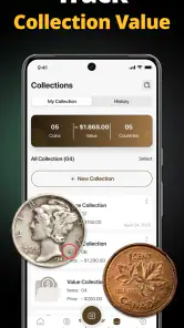 Coin Identifier Monete Valore screenshot