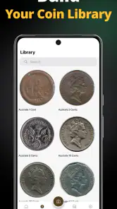 Coin Identifier Monete Valore screenshot