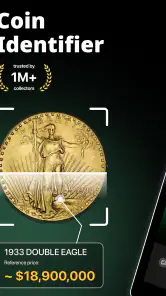 Coin Identifier Monete Valore screenshot