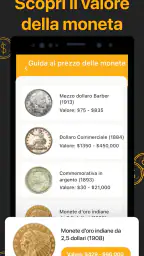 CoinSnap - Guida ai valori 4