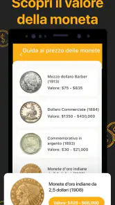 CoinSnap - Guida ai valori screenshot