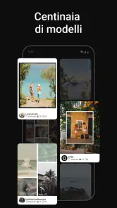 Collage foto e modelli: SCRL screenshot