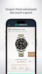 Collecto - Vino, arte, orologi 2