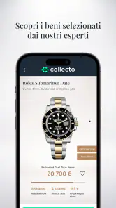 Collecto - Vino, arte, orologi screenshot