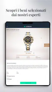 Collecto - Vino, arte, orologi screenshot
