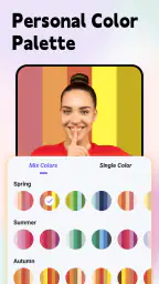 Color Analysis: Seasonal Color 1