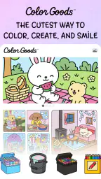 Color Goods™ - Coloring Games 5