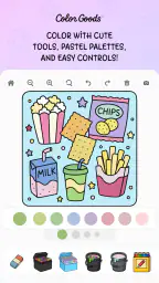 Color Goods™ - Coloring Games 7
