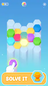 Color Slide - Hexa Puzzle screenshot
