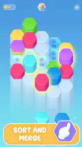 Color Slide - Hexa Puzzle screenshot