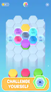 Color Slide - Hexa Puzzle screenshot