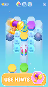 Color Slide - Hexa Puzzle screenshot
