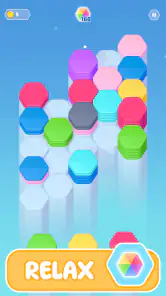 Color Slide - Hexa Puzzle screenshot