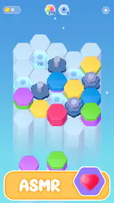 Color Slide - Hexa Puzzle screenshot