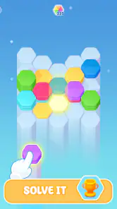 Color Slide - Hexa Puzzle screenshot