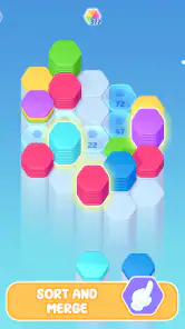 Color Slide - Hexa Puzzle screenshot