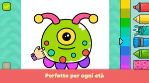 Colorare coi bambini screenshot