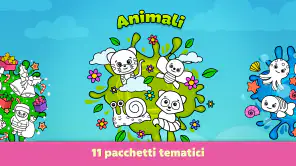 Colorare coi bambini screenshot