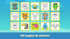 Colorare coi bambini screenshot