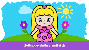 Colorare coi bambini screenshot
