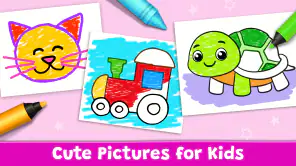 Coloring Games: Color & Paint screenshot