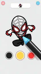 Coloring Paint: ASMR Superhero 7