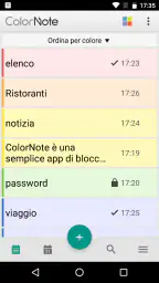 ColorNote Blocco note Notepad 1