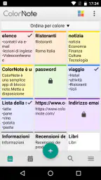 ColorNote Blocco note Notepad 3