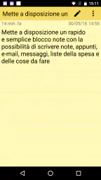 ColorNote Blocco note Notepad 4