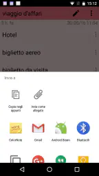 ColorNote Blocco note Notepad 8