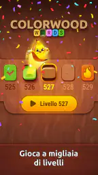 Colorwood Words: Giochi Parole 4