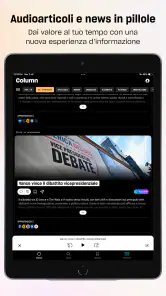 Column screenshot