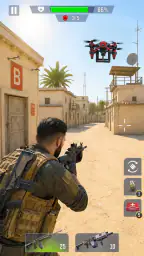 Combat Ops: Gun Shooting Games 2