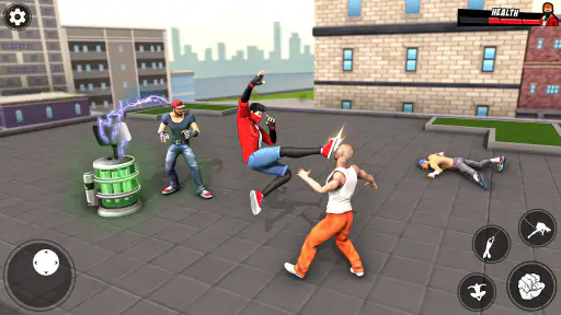 Rope Fighter Action Game 6