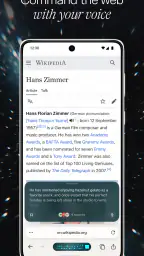 Comet: AI Browser & Assistant 2