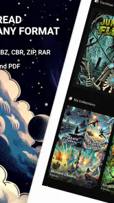 Lettore di Fumetti CBR CBZ PDF screenshot