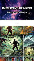 Lettore di Fumetti CBR CBZ PDF 8