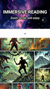 Lettore di Fumetti CBR CBZ PDF screenshot
