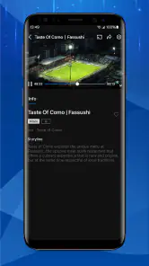 Como TV screenshot