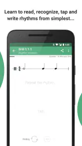 Complete Rhythm Trainer screenshot