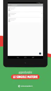 Concorsando.it Quiz concorsi screenshot