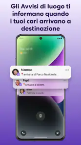 Condivisione della Posizione screenshot