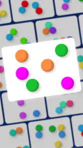 Connect Color Ball Puzzle Game screenshot