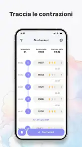 Conta Contrazioni Gravidanza screenshot