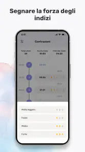 Conta Contrazioni Gravidanza screenshot