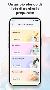 Conta Contrazioni Gravidanza screenshot